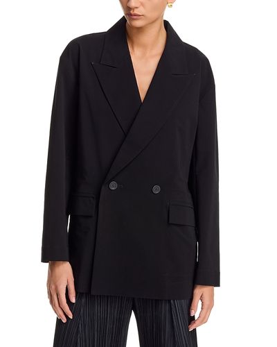 Issey Miyake Pleats Please Issey Miyake Looped Jacket