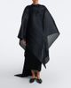Pleats Please Issey Miyake Pleats Please Issey Miyake Madame T pleated shawl - 3