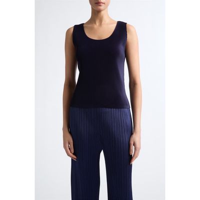 Pleats Please Issey Miyake Pleats Please Issey Miyake Mist September Pleated Tank