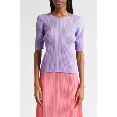 Pleats Please Issey Miyake Pleats Please Issey Miyake Monthly Colors April Pleated Top