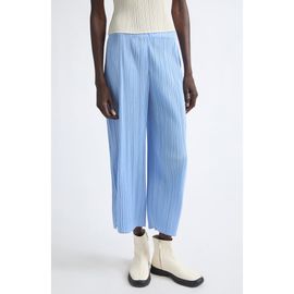Pleats Please Issey Miyake Pleats Please Issey Miyake Monthly Colors August Pleated Crop Straight Leg Pants