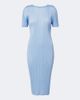 Pleats Please Issey Miyake Pleats Please Issey Miyake Monthly Colors: August pleated midi dress - 1