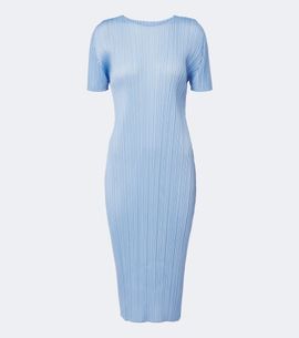Pleats Please Issey Miyake Pleats Please Issey Miyake Monthly Colors: August pleated midi dress