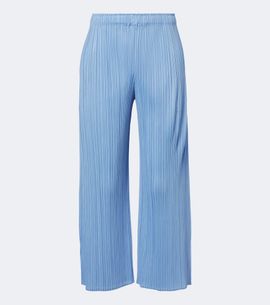 Pleats Please Issey Miyake Pleats Please Issey Miyake Monthly Colors: August pleated wide-leg pants