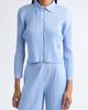Pleats Please Issey Miyake Pleats Please Issey Miyake Monthly Colors August Pleated Zip Top - 1