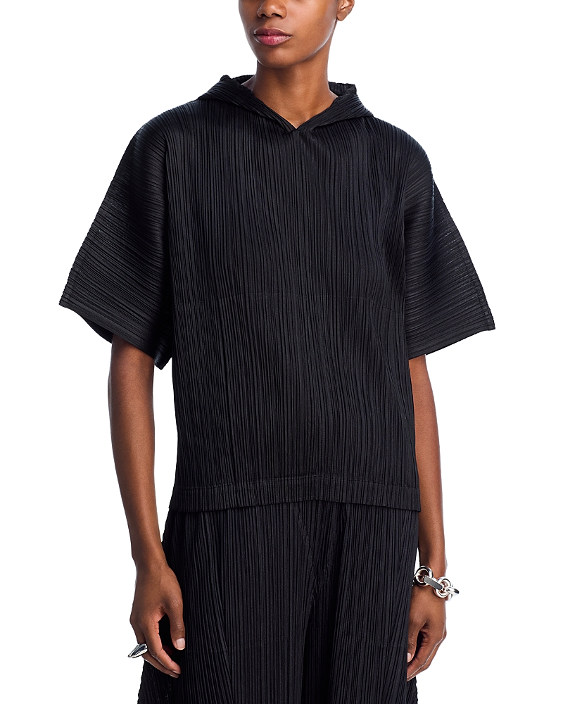 Pleats Please Issey Miyake - Monthly Colors August Top