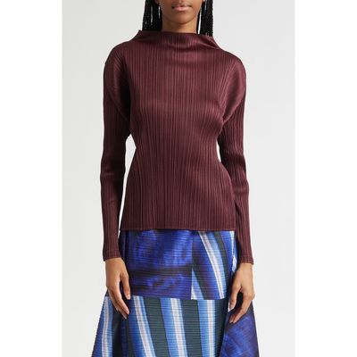 Pleats Please Issey Miyake Pleats Please Issey Miyake Monthly Colors January Pleated Top