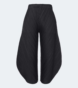 Pleats Please Issey Miyake Pleats Please Issey Miyake Monthly Colors: July pleated barrel-leg pants