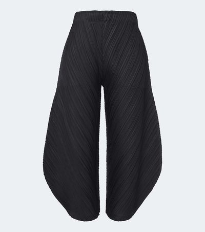 Pleats Please Issey Miyake Pleats Please Issey Miyake Monthly Colors: July pleated barrel-leg pants