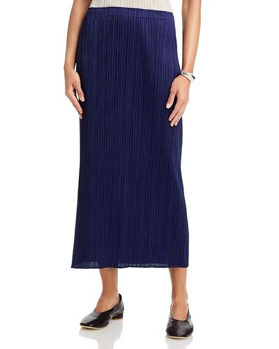 Pleats Please Issey Miyake Pleats Please Issey Miyake Monthly Colors May Midi Skirt