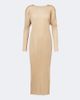 Pleats Please Issey Miyake Pleats Please Issey Miyake Monthly Colors: October pleated midi dress - 1