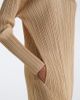 Pleats Please Issey Miyake Pleats Please Issey Miyake Monthly Colors: October pleated midi dress - 4