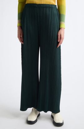 Pleats Please Issey Miyake Pleats Please Issey Miyake Monthly Colors October Pleated Pants