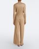 Pleats Please Issey Miyake Pleats Please Issey Miyake Monthly Colors: October pleated wide-leg pants - 6
