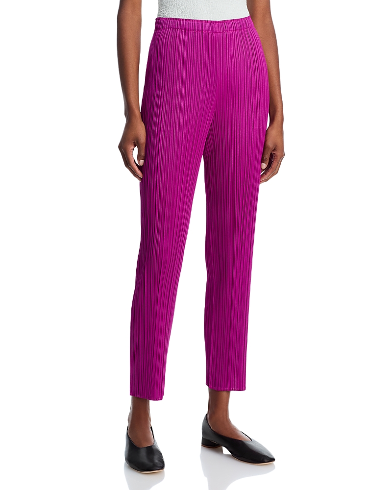 PLEATS PLEASE ISSEY MIYAKE - Purple Soft Pleats Long Sleeve