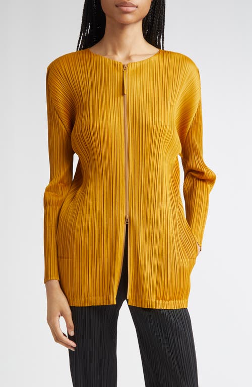 PLEATS PLEASE大人気！ジャケット Pleats Please Issey Miyake - Monthly Colors September Pleated