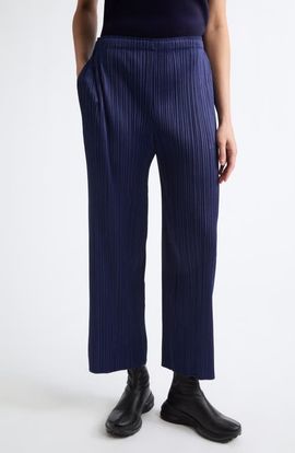 Pleats Please Issey Miyake Pleats Please Issey Miyake Monthly Colors September Pleated Pants