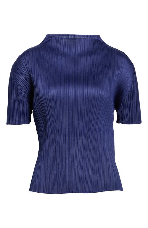 Pleats Please Issey Miyake Pleats Please Issey Miyake Monthly Colors September Pleated Short Sleeve Top