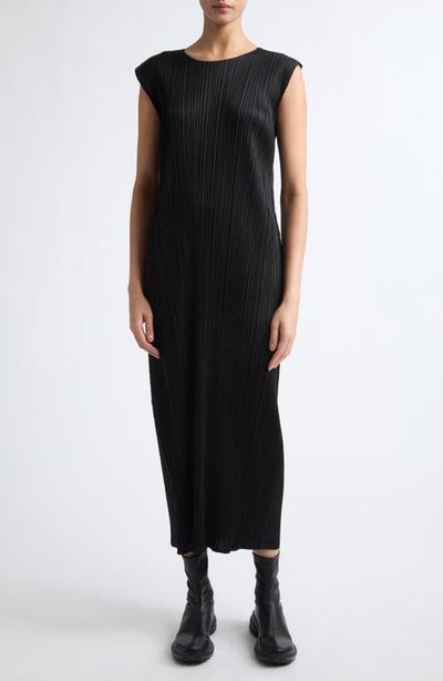 Pleats Please Issey Miyake Pleats Please Issey Miyake Monthly Colors September Pleated Sleeveless Dress