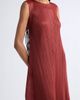 Pleats Please Issey Miyake Pleats Please Issey Miyake Monthly Colors September Pleated Sleeveless Midi Dress - 1