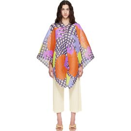 PLEATS PLEASE ISSEY MIYAKE PLEATS PLEASE ISSEY MIYAKE Multicolor Madame-T Scarf
