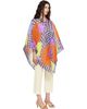 PLEATS PLEASE ISSEY MIYAKE PLEATS PLEASE ISSEY MIYAKE Multicolor Madame-T Scarf - 2