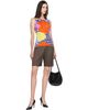PLEATS PLEASE ISSEY MIYAKE PLEATS PLEASE ISSEY MIYAKE Multicolor Market Tank Top - 4