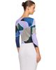 PLEATS PLEASE ISSEY MIYAKE PLEATS PLEASE ISSEY MIYAKE Multicolor 'Surpise!' Top - 3