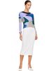 PLEATS PLEASE ISSEY MIYAKE PLEATS PLEASE ISSEY MIYAKE Multicolor 'Surpise!' Top - 4