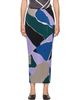 PLEATS PLEASE ISSEY MIYAKE PLEATS PLEASE ISSEY MIYAKE Multicolor Surprise! Midi Skirt - 1