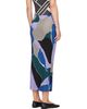 PLEATS PLEASE ISSEY MIYAKE PLEATS PLEASE ISSEY MIYAKE Multicolor Surprise! Midi Skirt - 3