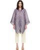 PLEATS PLEASE ISSEY MIYAKE PLEATS PLEASE ISSEY MIYAKE Navy & Pink Basket Madame-T Scarf - 1