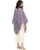 PLEATS PLEASE ISSEY MIYAKE PLEATS PLEASE ISSEY MIYAKE Navy & Pink Basket Madame-T Scarf - 3