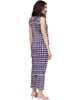 PLEATS PLEASE ISSEY MIYAKE PLEATS PLEASE ISSEY MIYAKE Navy Basket Midi Dress - 3