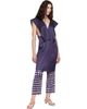 PLEATS PLEASE ISSEY MIYAKE PLEATS PLEASE ISSEY MIYAKE Navy Lucid Pleats Top - 4