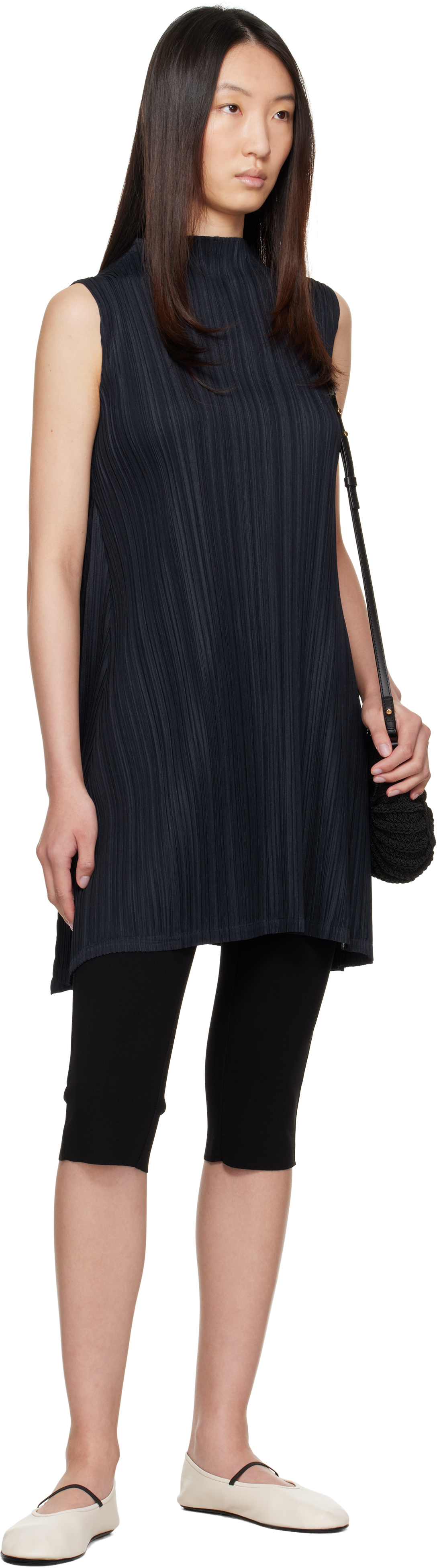 Pleats please Monthly april サイズ3 navy Pleats please Monthly april サイズ3 navy PLEATS PLEASE ISSEY