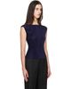 PLEATS PLEASE ISSEY MIYAKE PLEATS PLEASE ISSEY MIYAKE Navy Mist September Top - 2