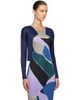 PLEATS PLEASE ISSEY MIYAKE PLEATS PLEASE ISSEY MIYAKE Navy Monthly Colors September Cardigan - 2