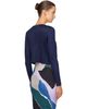 PLEATS PLEASE ISSEY MIYAKE PLEATS PLEASE ISSEY MIYAKE Navy Monthly Colors September Cardigan - 3