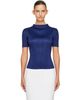 PLEATS PLEASE ISSEY MIYAKE PLEATS PLEASE ISSEY MIYAKE Navy Monthly Colors September Top - 1