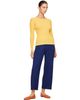 PLEATS PLEASE ISSEY MIYAKE PLEATS PLEASE ISSEY MIYAKE Navy Monthly Colors September Trousers - 4