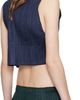 PLEATS PLEASE ISSEY MIYAKE PLEATS PLEASE ISSEY MIYAKE Navy Tune Top - 3