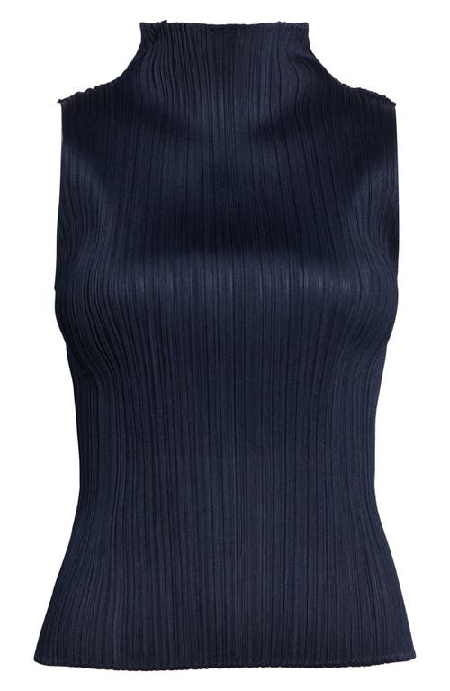 Pleats Please Issey Miyake Pleats Please Issey Miyake New Colorful Basics 4 Pleated Sleeveless Top