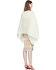 PLEATS PLEASE ISSEY MIYAKE PLEATS PLEASE ISSEY MIYAKE Off-White Madame-T May Scarf - 3