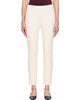 PLEATS PLEASE ISSEY MIYAKE PLEATS PLEASE ISSEY MIYAKE Off-White Monthly Colors August Trousers - 1
