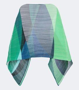 Pleats Please Issey Miyake Pleats Please Issey Miyake Orbit pleated shawl