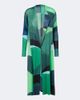 Pleats Please Issey Miyake Pleats Please Issey Miyake Orbit printed pleated cardigan - 1