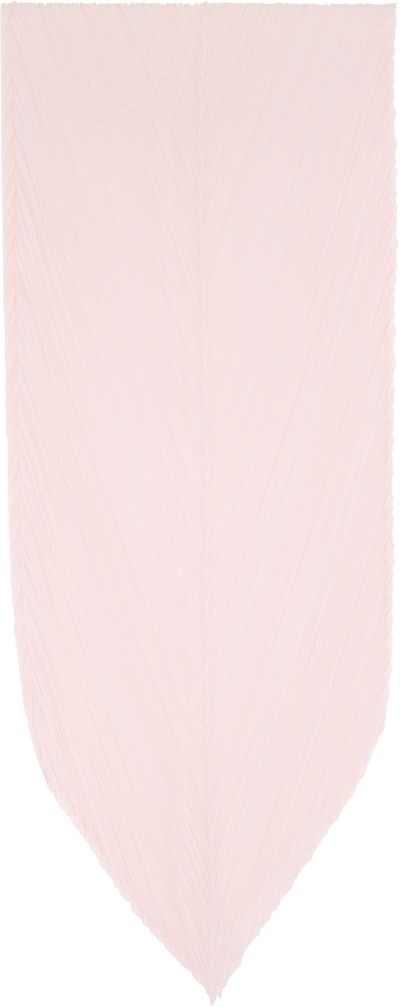 PLEATS PLEASE ISSEY MIYAKE PLEATS PLEASE ISSEY MIYAKE Pink March Monthly Scarf
