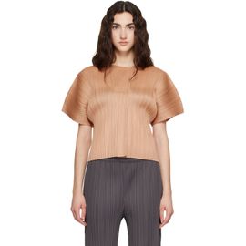 PLEATS PLEASE ISSEY MIYAKE PLEATS PLEASE ISSEY MIYAKE Pink Monthly Colors June Top