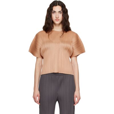 PLEATS PLEASE ISSEY MIYAKE PLEATS PLEASE ISSEY MIYAKE Pink Monthly Colors June Top